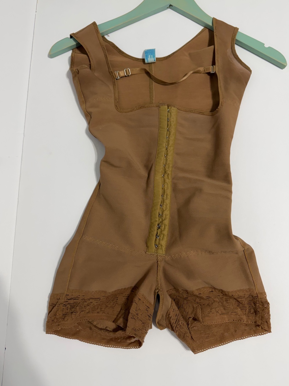 Women’s Firm Control Shapewear Bodysuit in Brown